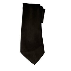 CLASSIC BROWN TIE STYLISH MEN ACCESSORY TREVIRA POLYESTER